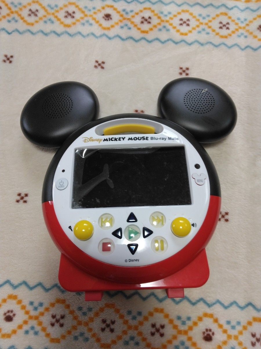 非売品 ミッキーメイト ポータブルブルーレイプレーヤー ディズニー 非売品 ミッキーメイト ポータブルブルーレイプレーヤー ディズニー