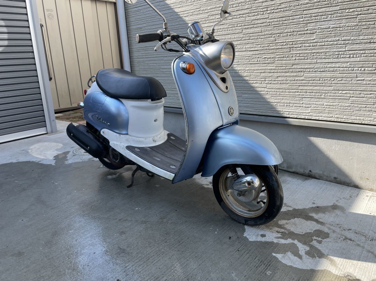 ☆YAMAHAビーノVINO!SA10J型2スト!自賠責保険R6年12/14 走行8700km