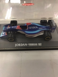 #MC118ミニカー【京商　フォーミュラー１コレクション『1/43 JORDAN YAMAHA 192 ジョーダンヤマハ】