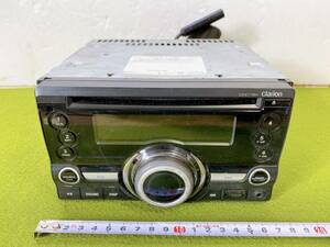  valuable Clarion CX211BK CD audio CD player car supplies long-term keeping goods present condition goods 