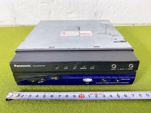  postage 520 jpy! valuable Panasonic Panasonic CQ-VA707VW Car Audio 7.0 wide in-dash AV system long-term keeping goods present condition goods 