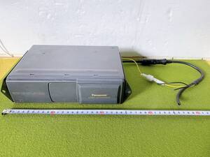 貴重　Panasonic　パナソニック　レトロ　CX-CW1100B　6-DISC CD CHANGER　CDチェンジャー　ミニコンポ　長期保管品　現状品