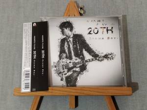 3322h быстрое решение иметь б/у CD [1CD обычный запись ] с поясом оби Fujiki Naohito [20th -Grown Boy-] 19 год альбом приятный искривление предлагается TAKURO GLAY вода . хорошо .. кимоно ...