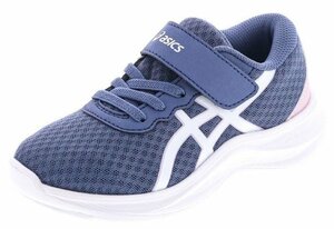  новый товар Asics 1154A129 402 17cm Laser beam Kids спортивные туфли ребенок спортивные туфли липучка ребенок обувь ASICS LAZERBEAM MH-MG-PS