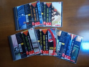 オールディーズ ベスト vol. 1,4,5,8,10 まとめて 美品 当時物 ケース傷み有り 動作未確認