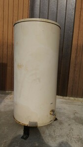 中古 灯油タンク オイルタンク 約100L 直径約40cm 高さ約93cm タンク ボイラー