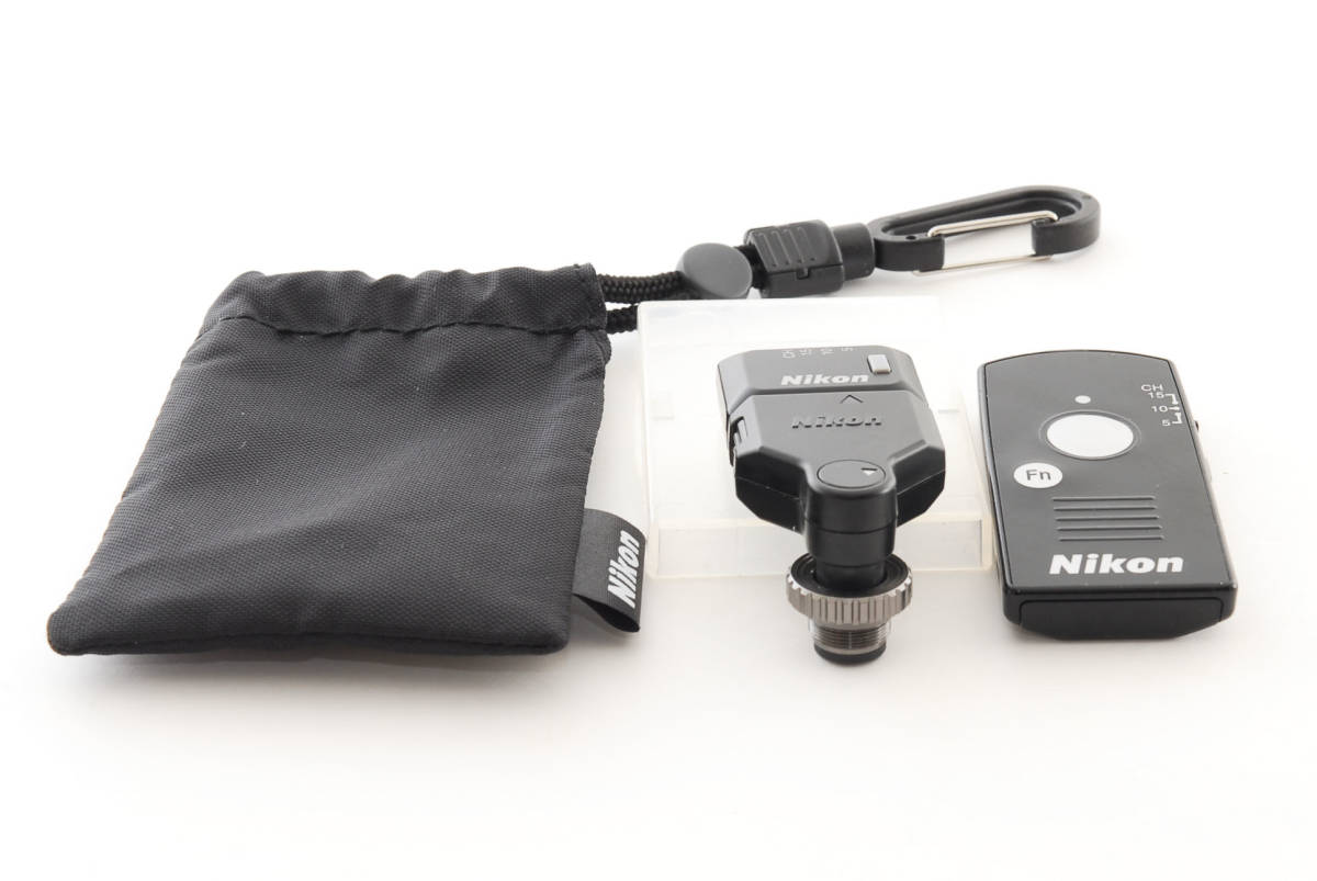 ヤフオク! -「nikon ワイヤレスリモートコントローラーセット wr-10