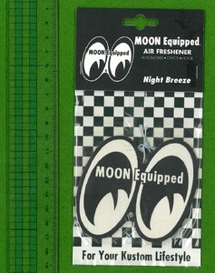 MOON Equipped mooneyes アイボール ムーンアイズ エアーフレッシュナー 芳香剤 eyes ナイトブリーズ アイシェイプ ムーン アイズ