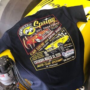 匿名発送 送料込み XLサイズ イベント限定Tシャツ MOON Spring 2020 Tシャツ mooneyes ムーンアイズ ブラック 黒 レア