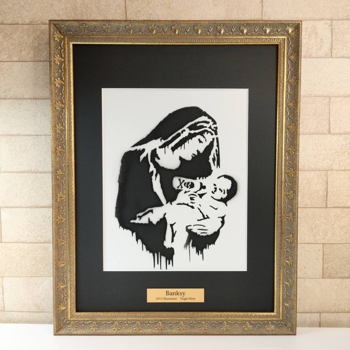 Banksy DISMALAND Ted Patrick COA バンクシー | www.ddechuquisaca.gob.bo