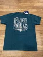 THE FLAT HEAD FN-THC-035 S/S THE FLAT HEAD ダークグリーン 40