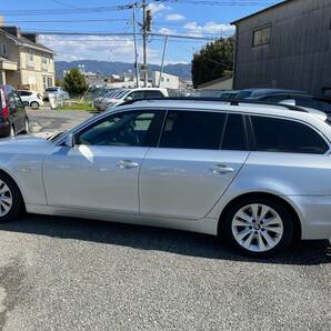 ※九州・福岡発※BMW*530iTRG*ハイライン*走行3万ｋｍ台*車検5年9月*サンルーフ*純正ナビ*黒本革シート*HID*ETC*純正AW*の画像6