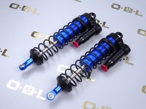 GPM製　SLE143R/LA-B-BK　TRAXXAS　スレッジ　 95076-4-Sledge用 　リアダンパー 143mm 2本セット 検索MODEL# 9661