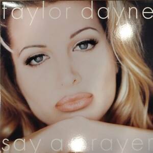 【中古・アナログレコード】Taylor Dayne / Say A Prayer【SCMS0000000010】