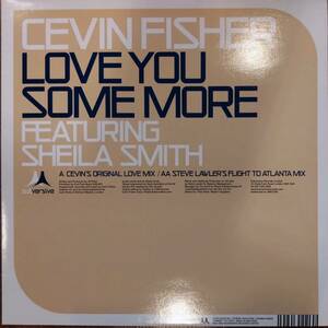 【中古・アナログレコード】Cevin Fisher / Love You Some More【SCMS0000000022】