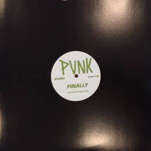 【中古・アナログレコード】Punk / Finally【SCMS0000000026】