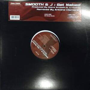 【中古・アナログレコード】Smooth & J / Get Naked【SCMS0000000039】