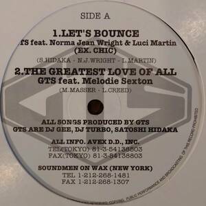 【中古・アナログレコード】GTS / Black & Rare Groove / Little By Little【SCMS0000000087】