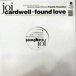 【中古・アナログレコード】Joi Cardwell / Found Love【SCMS0000000086】