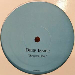 【中古・アナログレコード】Mary J. Blige / Deep Inside (Special Mix) / Let No Man Put Us Under (Special Mix)【SCMS0000000090】