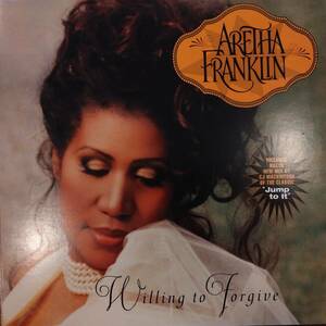 【中古・アナログレコード】Aretha Franklin / Jump To It / Willing To Forgive【SCMS0000000097】