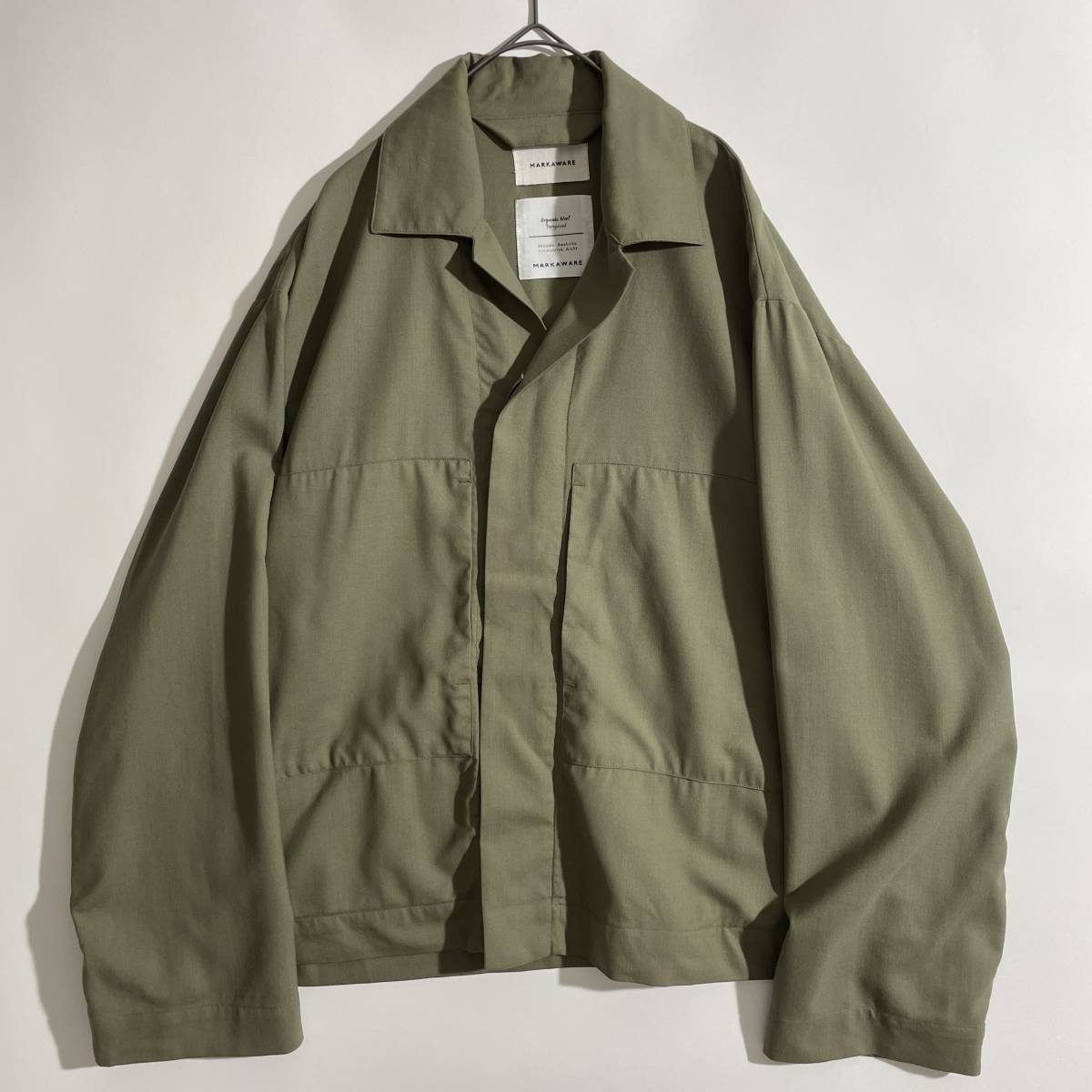 ヤフオク! -markaware ジャケットの中古品・新品・未使用品一覧