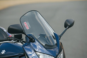 デイトナ 62864 GIVI ジビ エアロダイナミックスクリーン D262S GSF1200SK6