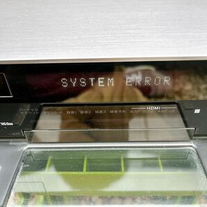 SONY Blu-ray DVD レコーダー BDZ-AX2700T ジャンク 通電確認済み 2012年製の画像5