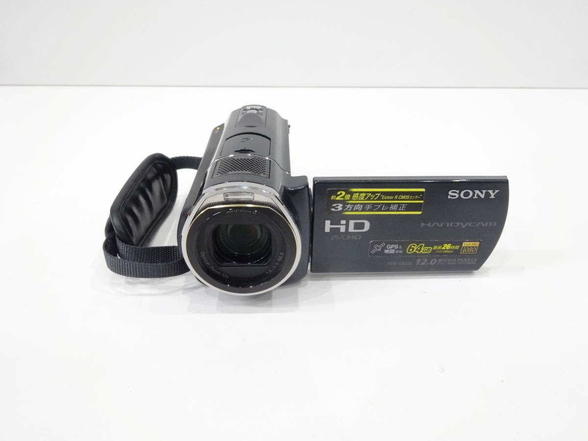 SONY HDR-CX520V オークション比較 - 価格.com
