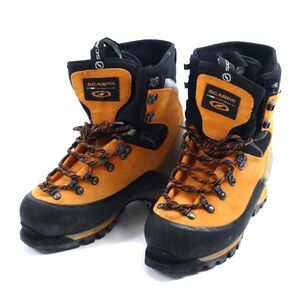  Scarpa Italy made trekking shoes EU41 orange series SCARPA mountain climbing shoes outdoor men's 230303