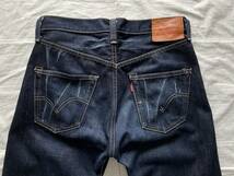 濃紺 LEVI'S VINTAGE CLOTHING 501XX 47501 w34 リーバイス ビンテージクロージング 1947年モデル 2004年 LVC 日本製_画像6