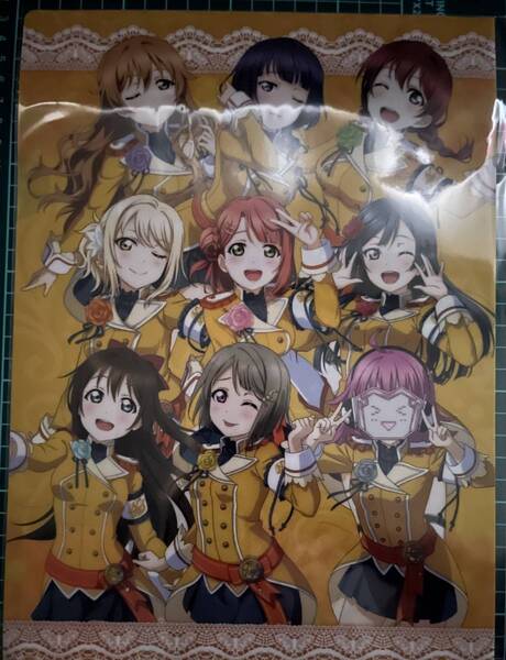 ラブライブ!スクスタ クリアファイル 虹ヶ咲学園スクールアイドル同好会