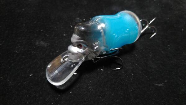 ゴリラ型トップウォータールアー 未使用 バスフィッシング ナマズ 雷魚