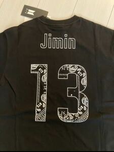 BTS JIMIN ジミン teamBTS Tシャツ Sサイズ　新品未使用