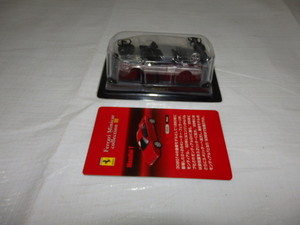 1/64 京商 フェラーリ モンディアル T Mondial T シルバー Ferrari ミニカーコレクションⅢ　G109/C