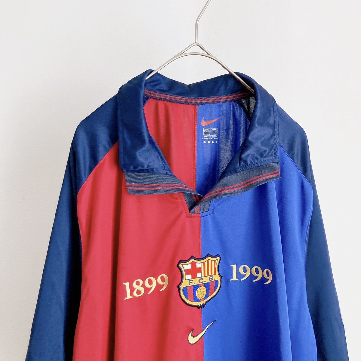 新品未使用】FCバルセロナ1899〜1999 100周年 リバウドユニフォーム-