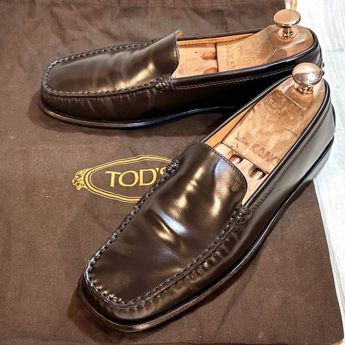 ETRO ローファー オペラシューズ スリッポン ペイズリー柄 40 【終売品