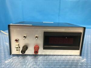 [CK15839] OVP 電圧計 計測 計量器 CM-249 アマチュア 無線 詳細不明 通電のみ 現状渡し