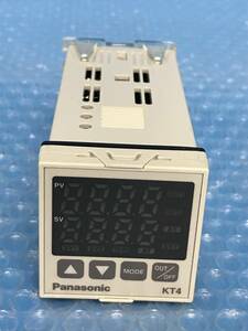 [CK13928] パナソニック Panasonic KT4 温度調節器 AKT4112101 Temperature Controller 動作保証