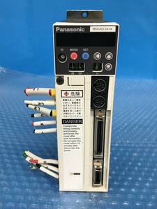 [CK15522] Panasonic パナソニック MSDA013A1A サーボドライバー AC SERVO DRIVER 動作保証