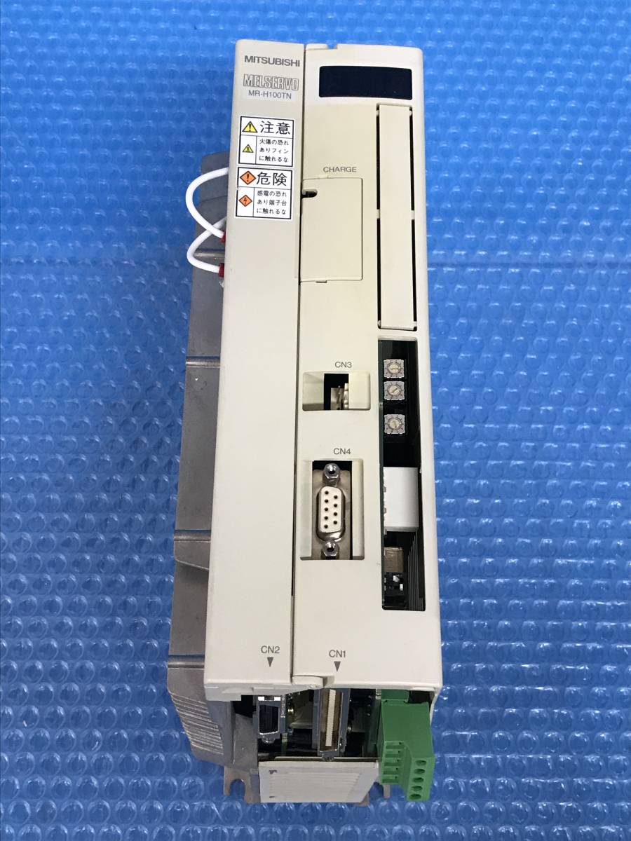 動作未確認】MITSUBISHI/三菱電機 サーボアンプ MR-H100BN-