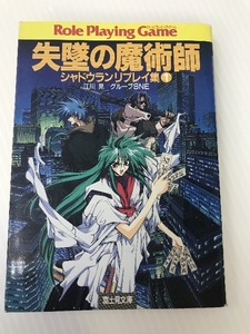 失墜の魔術師―シャドウランリプレイ集〈1〉 (富士見ドラゴンブックス) 富士見書房 晃, 江川