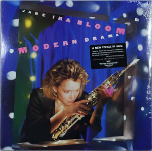 ◆JANE IRA BLOOM/MODERN DRAMA (US LP/Sealed) -Fred Hersch, David Friedman