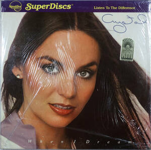 ◆CRYSTAL GAYLE/WHEN I DREAM (US LP/Sealed) -Nautilus Super Discs, Audiophile