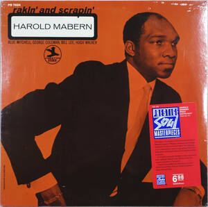 ◆HAROLD MABERN/RAKIN' AND SCRAPIN' (US OJC LP/Sealed) -Blue Mitchell, George Coleman, Hugh Walker, Rudy Van Gelder, Prestige