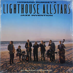 ◆HOWARD RUMSEY'S LIGHTHOUSE ALL-STARS/JAZZ INVENTION (US LP/Sealed) -Bud Shank, Conte Candoli, Claude Williamson, Monty Budwig