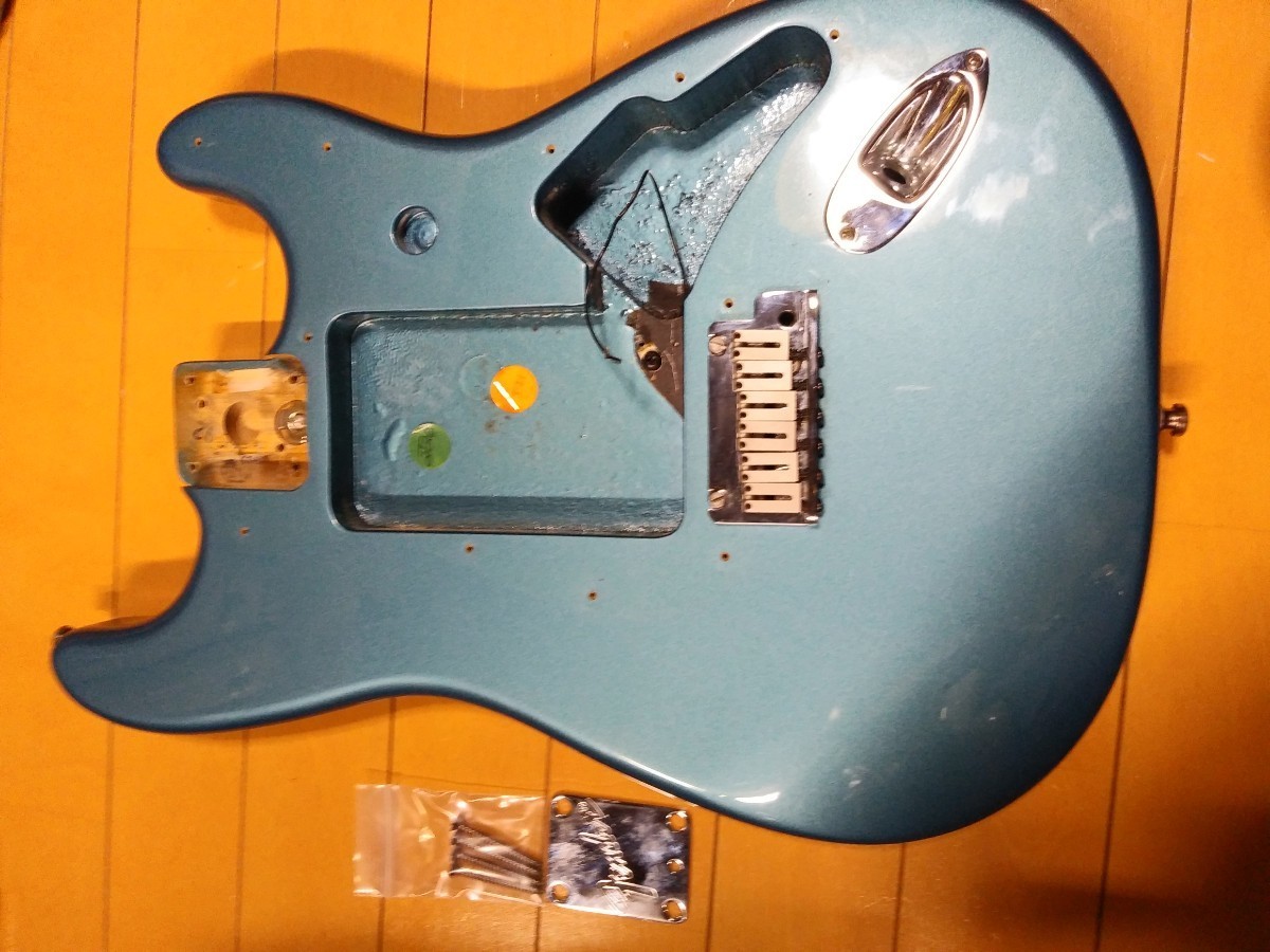 履き心地◎ ブリッジ付 Fender フェンダー USA ストラトキャスター