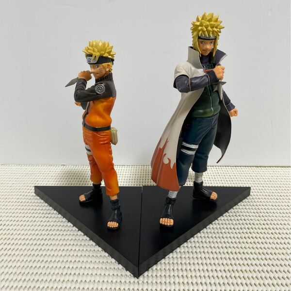 NARUTO ナルト 疾風伝 DXF シノビリレーションズShinobi Relations ナルト、ミナト　フィギュア2体セット