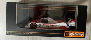 hpi 1/43 Toyota TS010 (#7) 1992 Le Mans