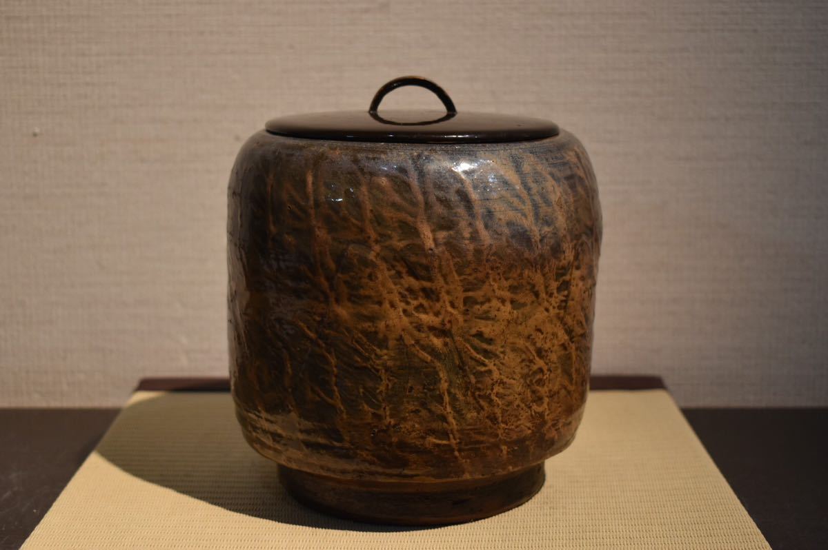 即日発送 古瀬戸水指 時代箱 箱書きあり MA468 陶芸 - ciat.or.th